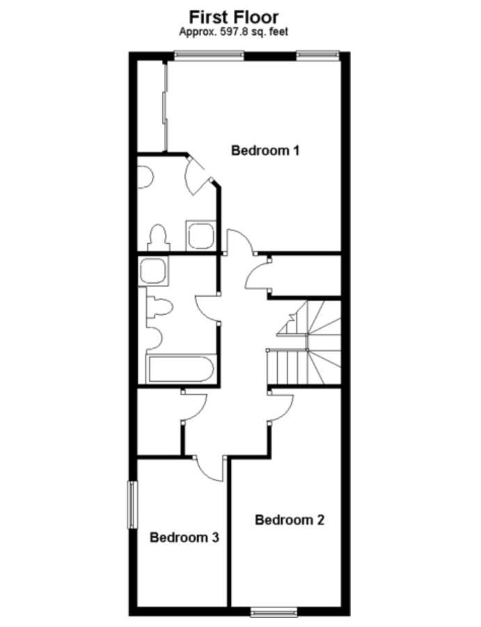 The Chaucer - Modern 3 Bed Home With Parking Close To City Centre Canterbury Kültér fotó