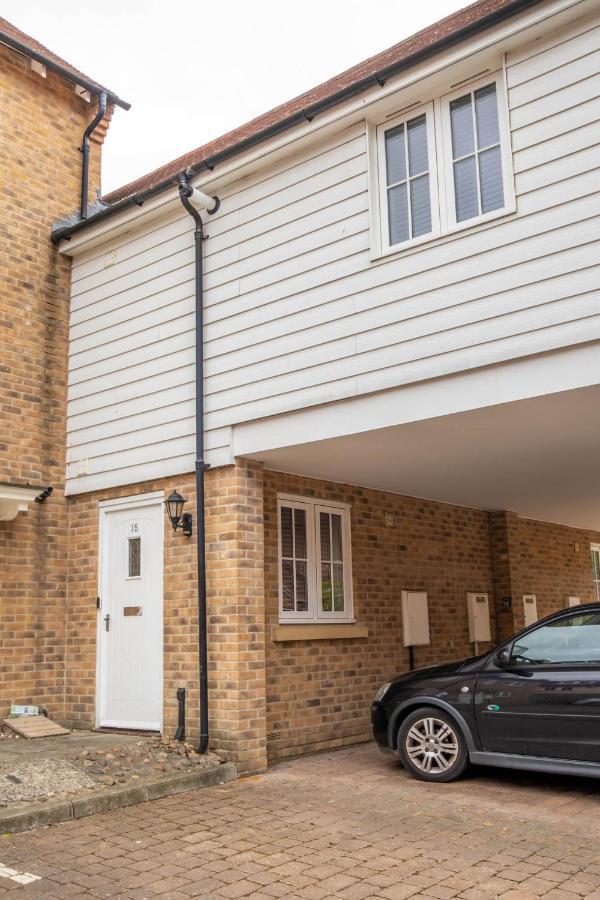 The Chaucer - Modern 3 Bed Home With Parking Close To City Centre Canterbury Kültér fotó