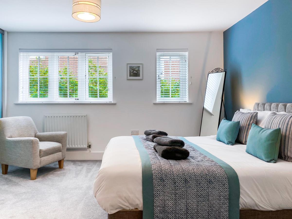 The Chaucer - Modern 3 Bed Home With Parking Close To City Centre Canterbury Kültér fotó