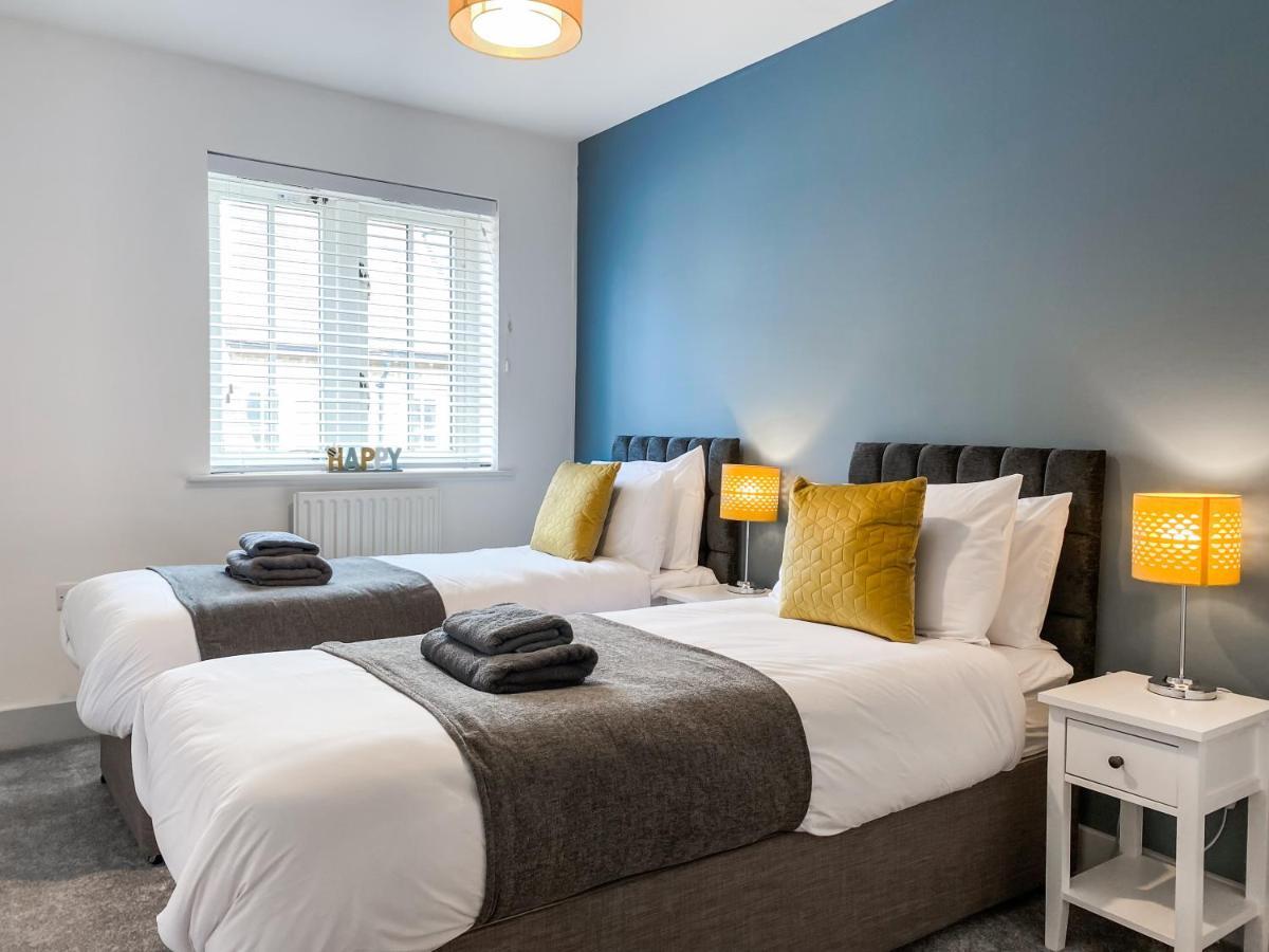 The Chaucer - Modern 3 Bed Home With Parking Close To City Centre Canterbury Kültér fotó