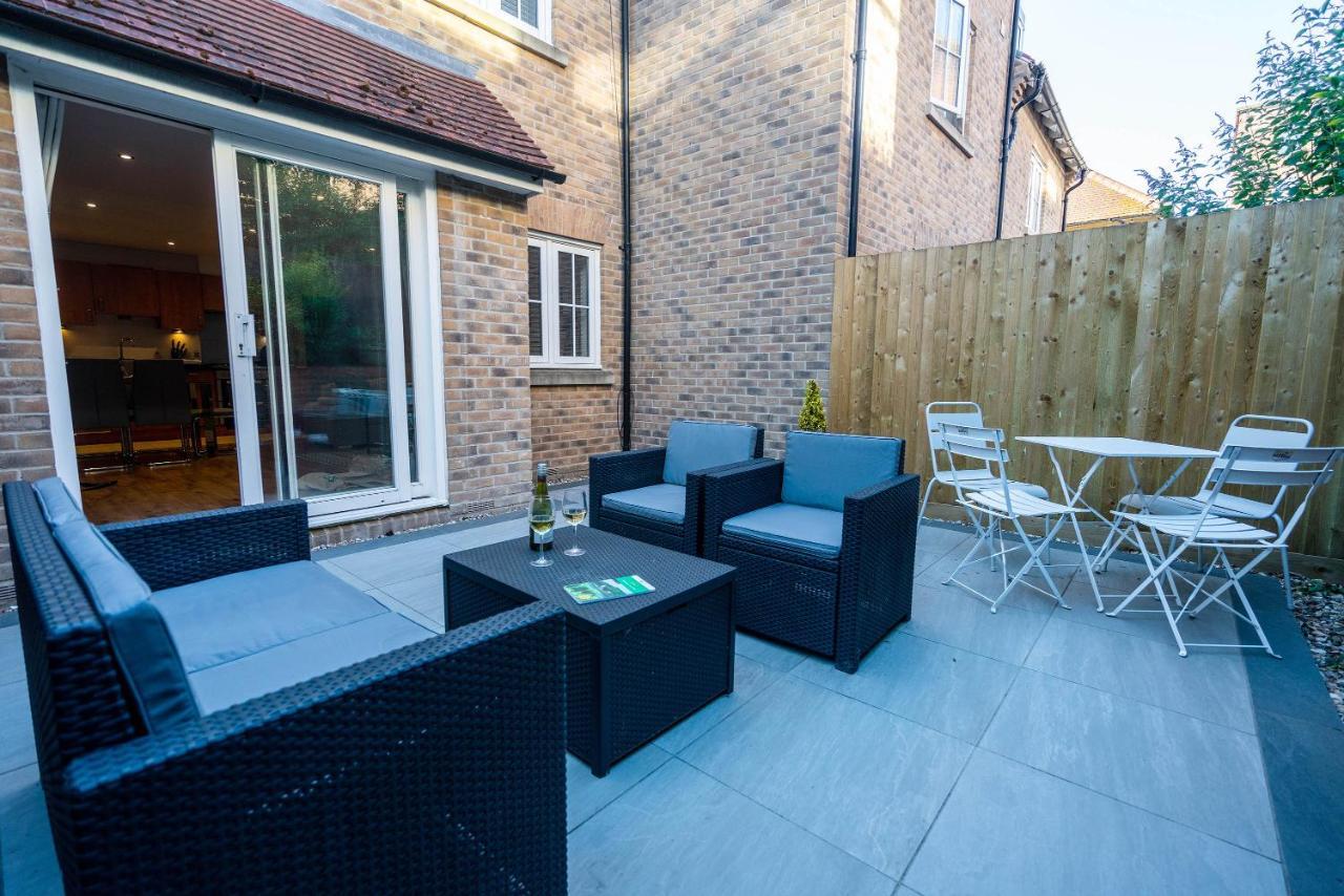 The Chaucer - Modern 3 Bed Home With Parking Close To City Centre Canterbury Kültér fotó