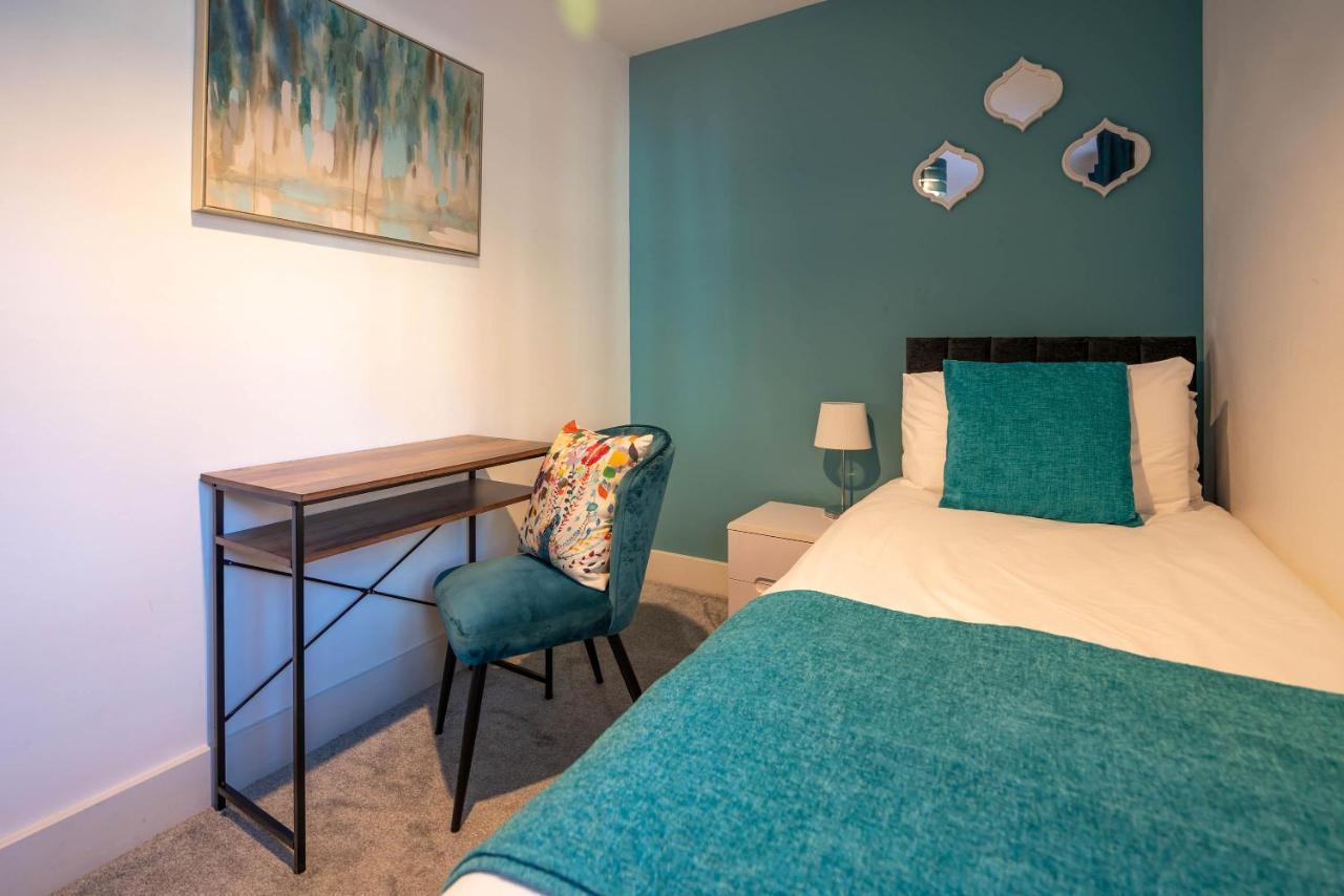 The Chaucer - Modern 3 Bed Home With Parking Close To City Centre Canterbury Kültér fotó
