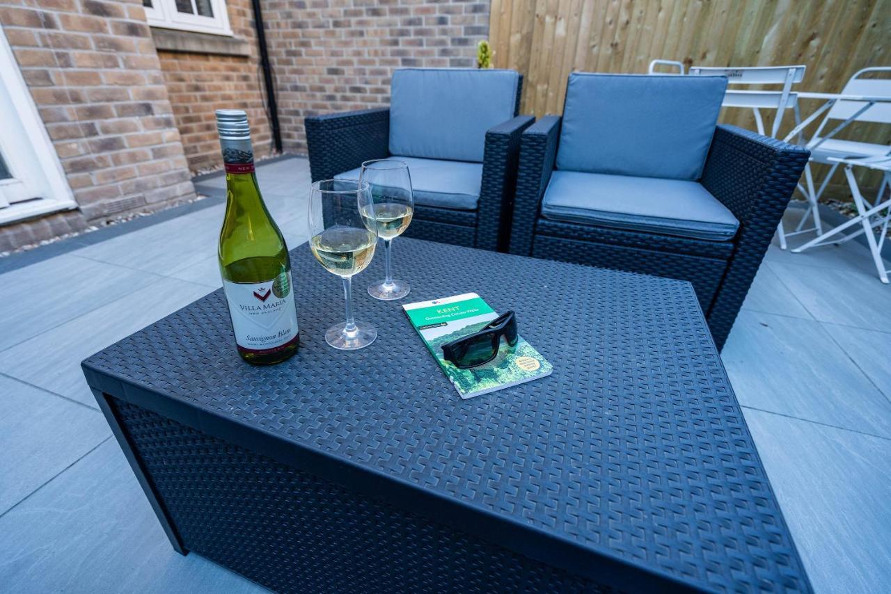 The Chaucer - Modern 3 Bed Home With Parking Close To City Centre Canterbury Kültér fotó