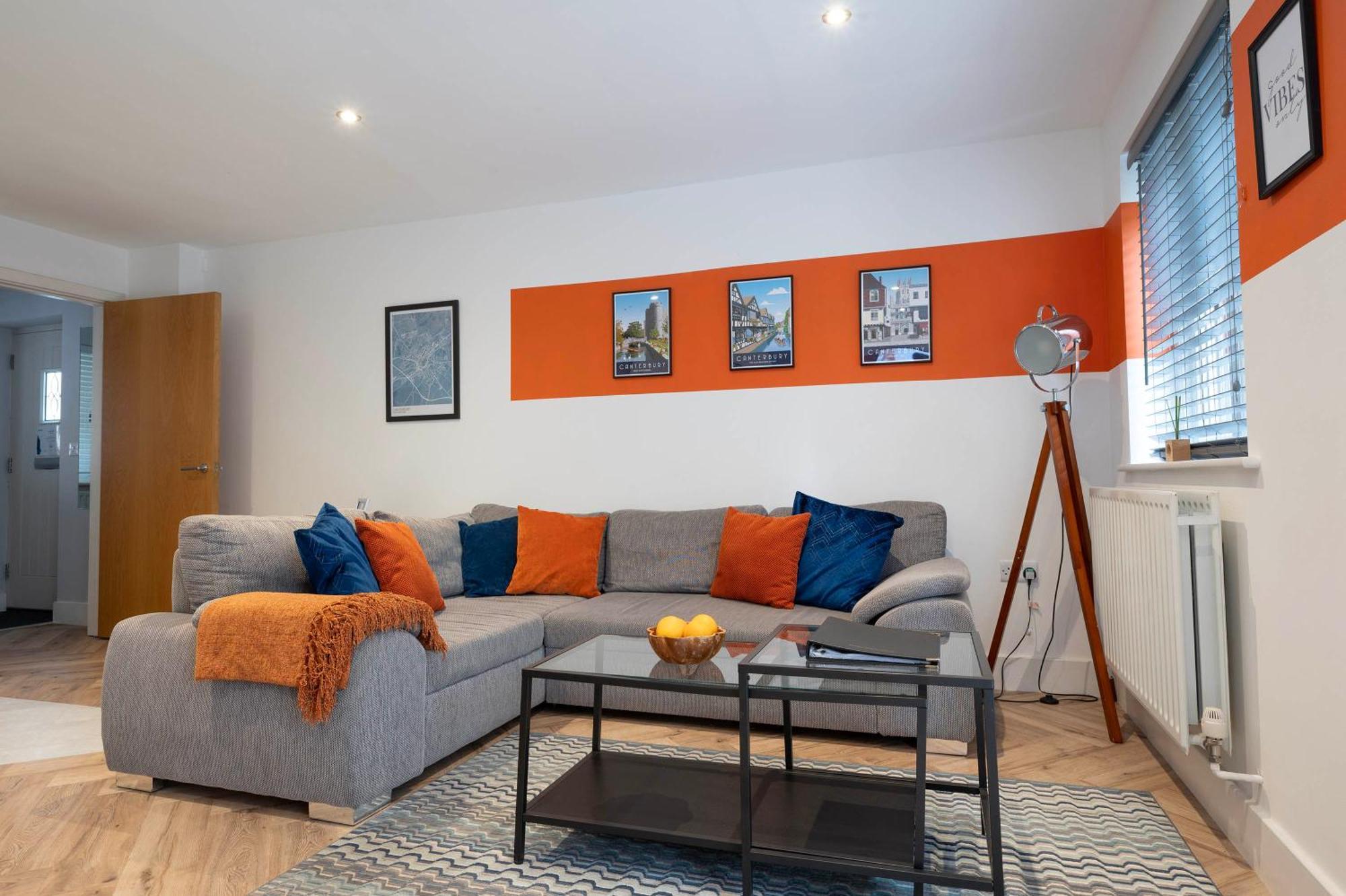 The Chaucer - Modern 3 Bed Home With Parking Close To City Centre Canterbury Kültér fotó