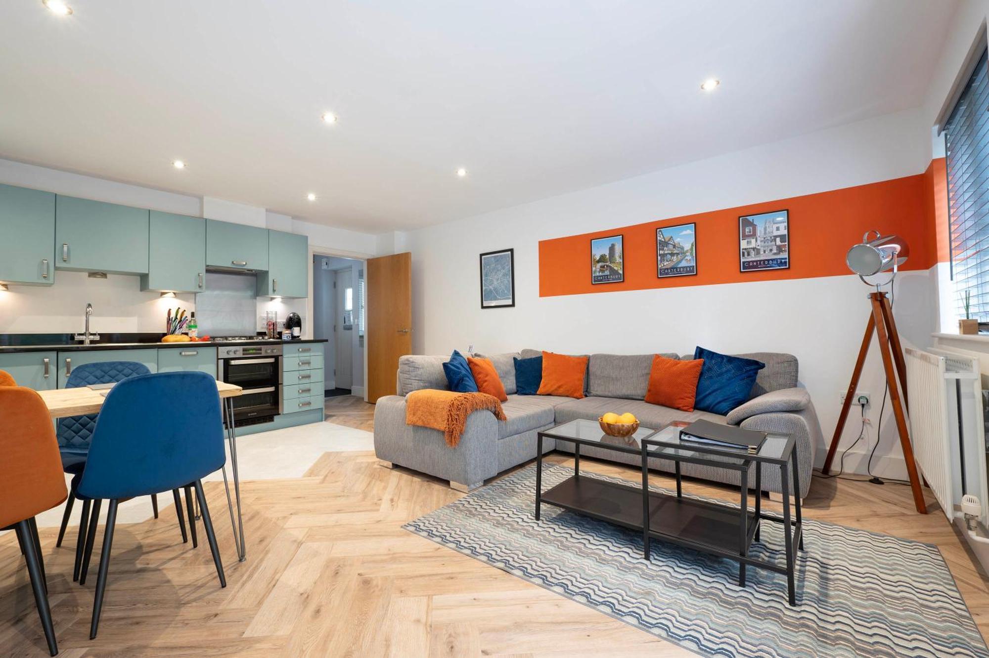 The Chaucer - Modern 3 Bed Home With Parking Close To City Centre Canterbury Kültér fotó